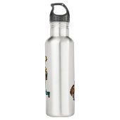 Bouteille D'eau Promenade de chiens (Dos)