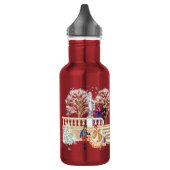 Bouteille D'eau Promenade d'hiver Mesdames et Messieurs (Gauche)