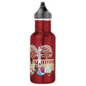 Bouteille D'eau Promenade d'hiver Mesdames et Messieurs (Droite)