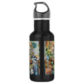 Bouteille D'eau Promesses de charme du centre Tekka, Singapour (Dos)