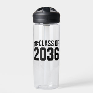 Bouteille D'eau Promotion 2036 Grandis avec moi Retour à l'école
