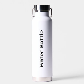 Bouteille D'eau Promotion Simple de Marque 22oz Blanc