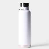 Bouteille D'eau Promotion Simple de Marque 22oz Blanc (Plage)