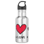 Bouteille D'eau Propriétaires de chiens (Devant)