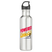 Bouteille D'eau Propulsé par le Christ (Devant)