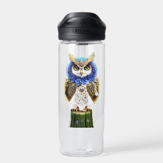 Bouteille D'eau Protocole Owl (Arrière)