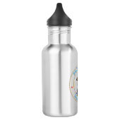 Bouteille D'eau Providence Rhode Island Colonial (Gauche)