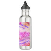 Bouteille D'eau Psaume 91 Le Seigneur (Droite)