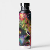 Bouteille D'eau Psychédélique (Gauche)