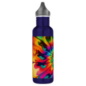 Bouteille D'eau Psychédélique Tie Dye Retro Surreal (Gauche)