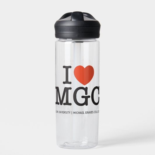 Bouteille D'eau Publicité Kean MGC (Extérieur)