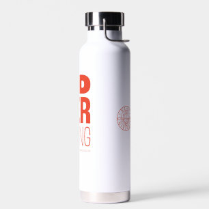 Bouteille D'eau Publicité Kean MGC