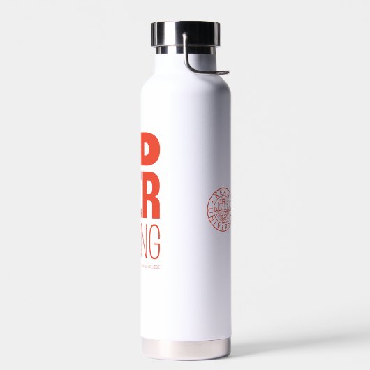 Bouteille D'eau Publicité Kean MGC (Gauche)