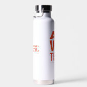 Bouteille D'eau Publicité Kean MGC (Plage)