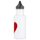 Bouteille D'eau Puffy Heart (Droite)
