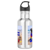 Bouteille D'eau Puggy de la plage (Devant)