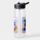 Bouteille D'eau Puggy de plage (Gauche)