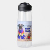 Bouteille D'eau Puggy de plage (Avant)