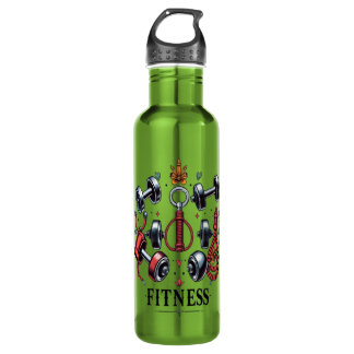 Bouteille D'eau Puissance de conditionnement physique - résistance