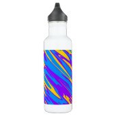 Bouteille D'eau Pulvériser Peinture jaune bleu pourpre (Droite)