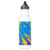 Bouteille D'eau Pulvériser Peinture jaune bleu pourpre (Gauche)