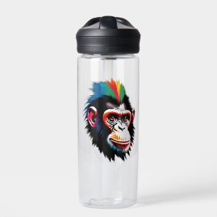 Bouteille D'eau Punk Chimp