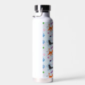 Bouteille D'eau Puppies et Kittens (Plage)