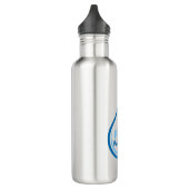 Bouteille d'eau pure, acier inoxydable, 24 oz (Gauche)