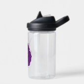 Bouteille D'eau Purple Afro Unicorn (Gauche)