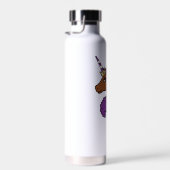 Bouteille D'eau Purple Afro Unicorn (Plage)