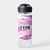 Bouteille D'eau Purple Camouflage Pattern (Extérieur)