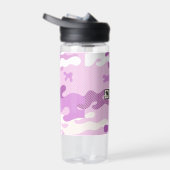 Bouteille D'eau Purple Camouflage Pattern (Droite)