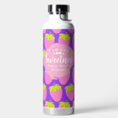 Bouteille D'eau Purple fraise (Droite)