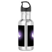 Bouteille D'eau ✨ Purple Glow & Butterflies 18 oz (Dos)