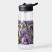 Bouteille D'eau Purple Jacaranda Koala Ours, (Gauche)