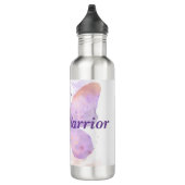 Bouteille D'eau Purple papillon Lupus guerrier (Droite)