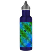 Bouteille D'eau Purple X GL Ikat 7 (Gauche)