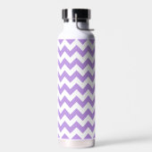 Bouteille D'eau Purple Zigzag, Purple Chevron, Motif géométrique (Gauche)