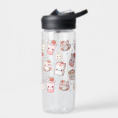 Bouteille d'eau Purr-parfaitement Kawaii Chat Came (Gauche)