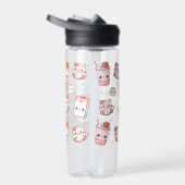 Bouteille d'eau Purr-parfaitement Kawaii Chat Came (Droite)