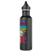 Bouteille D'eau Purride LGBT Gay pride Cat LGBTQ Pride Mois 2019 (Droite)
