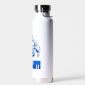 Bouteille D'eau Push Your Limits - Bodybuilding and Determination (Gauche)