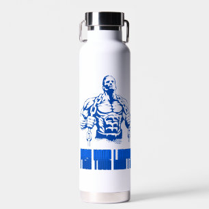 Bouteille D'eau Push Your Limits - Bodybuilding and Determination