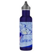 Bouteille D'eau Pushin'It - Stunt Scooter Rider (Droite)