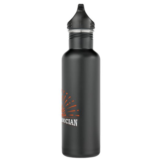 Bouteille D'eau Pyrotechnicien Équipage Pyrotechnique Fireworks Py (Droite)