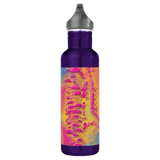 Bouteille D'eau PYTHON - moderne fractale décorative - (Droite)