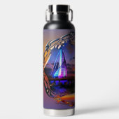 Bouteille D'eau Quai Los Muertos 1182 (Avant)