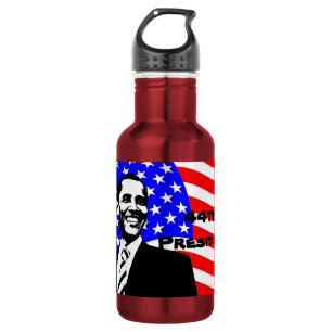 Bouteille D'eau quarante-quatrième Président, Barack Obama et