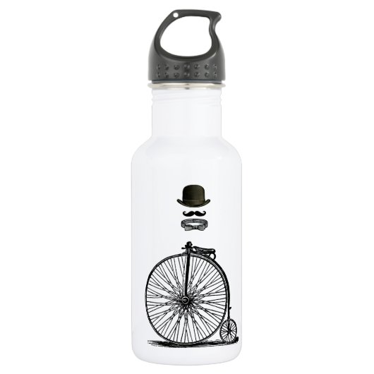 Bouteille D'eau Quart de penny du penny de Gentleme (Devant)