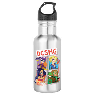 Bouteille D'eau Quartet Filles DC Super Hero